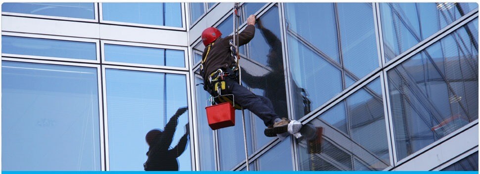 Facade Cleaning Services Abu Dhabi - Al Waha Hygiene