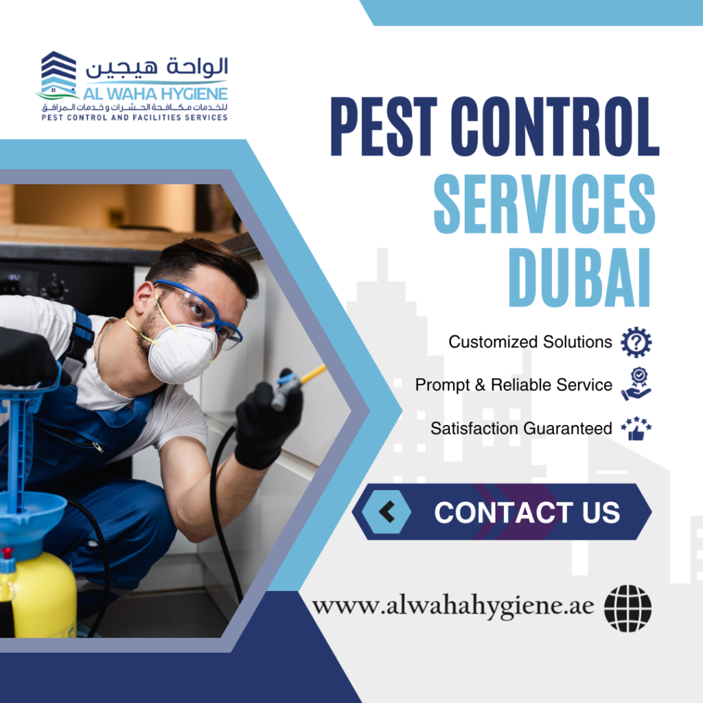 Ultimate Guide of Pest Control Services in Dubai