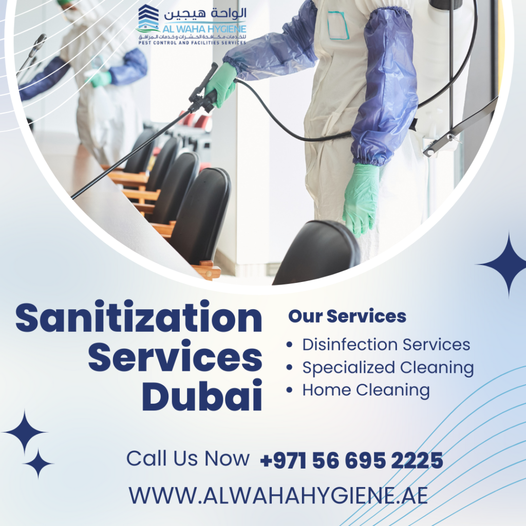 Disinfection & Sanitization Services in Dubai