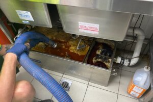 grease trap cleaning