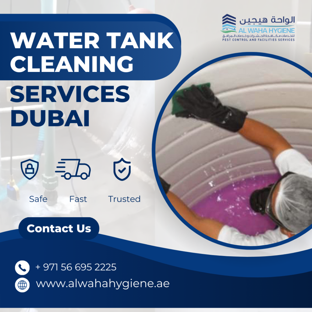 What Is The Best Way To Clean A Water Tank in Dubai?