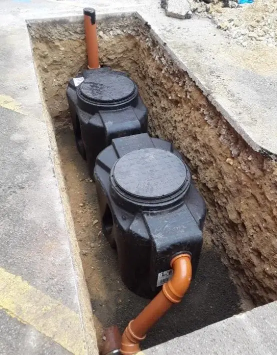 Grease Trap Supply and Installation