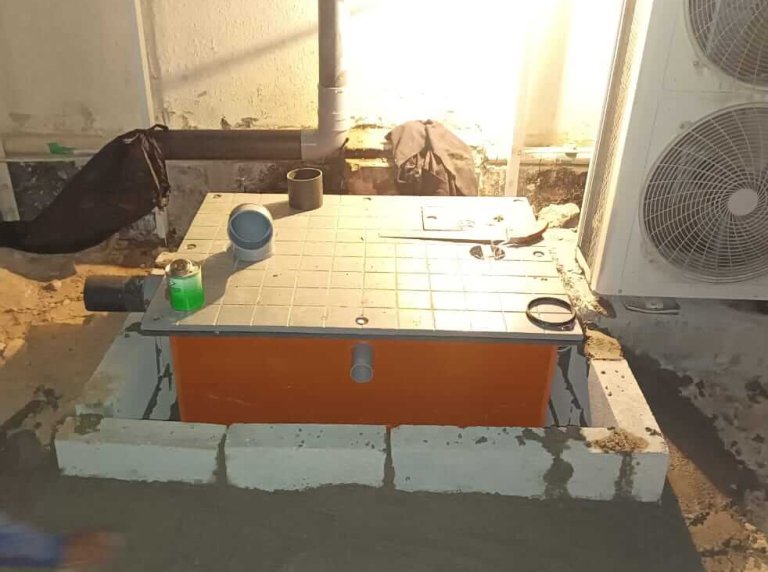 Grease Trap Supply and Installation