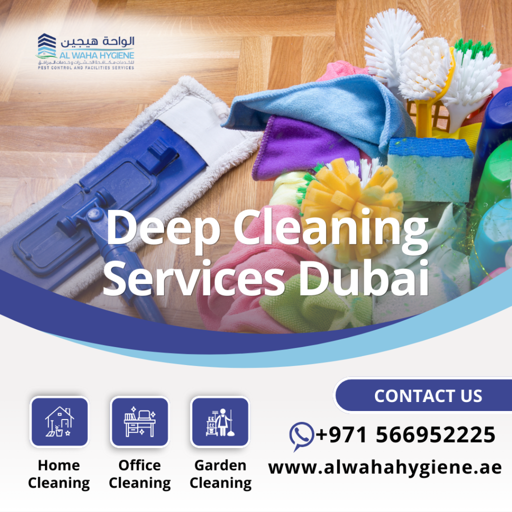 The Importance of Professional Deep Cleaning Services in Dubai