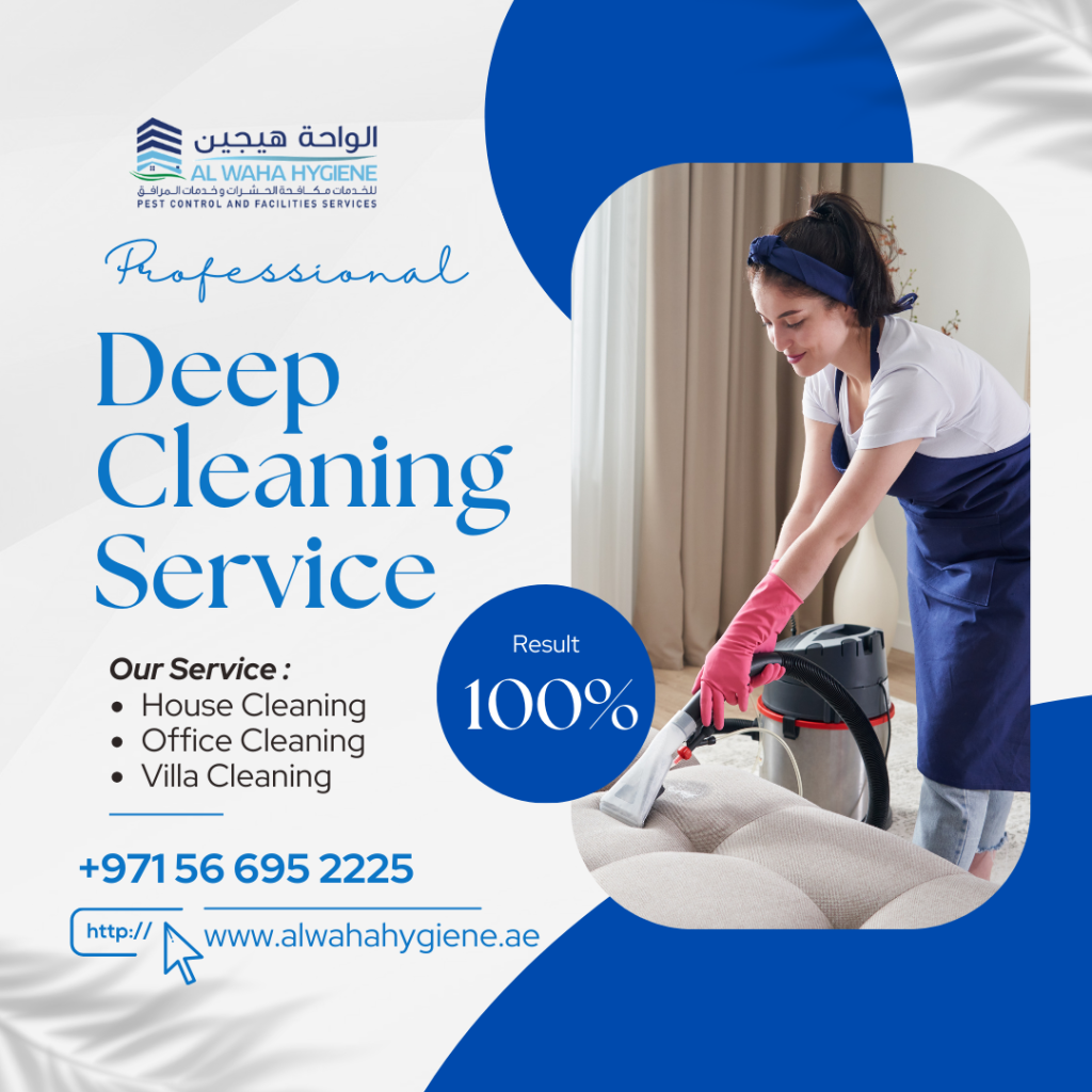 4 Guidelines About Deep Cleaning Services in Dubai That Every Homeowner Needs to Know
