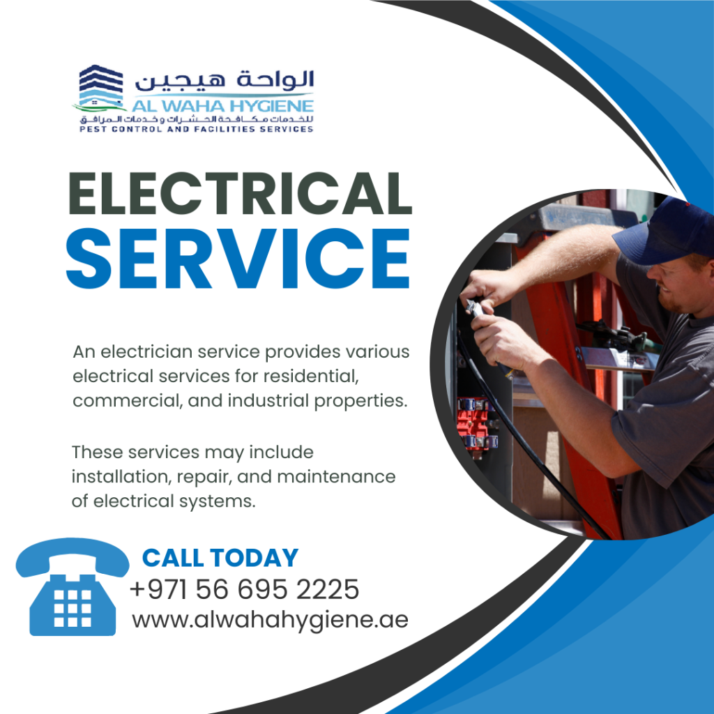 Expert Electricians in Abu Dhabi: Online Services for Quick Assistance