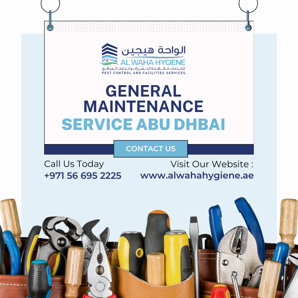 Can General Maintenance Services Prevent Major Repairs in Abu Dhabi?
