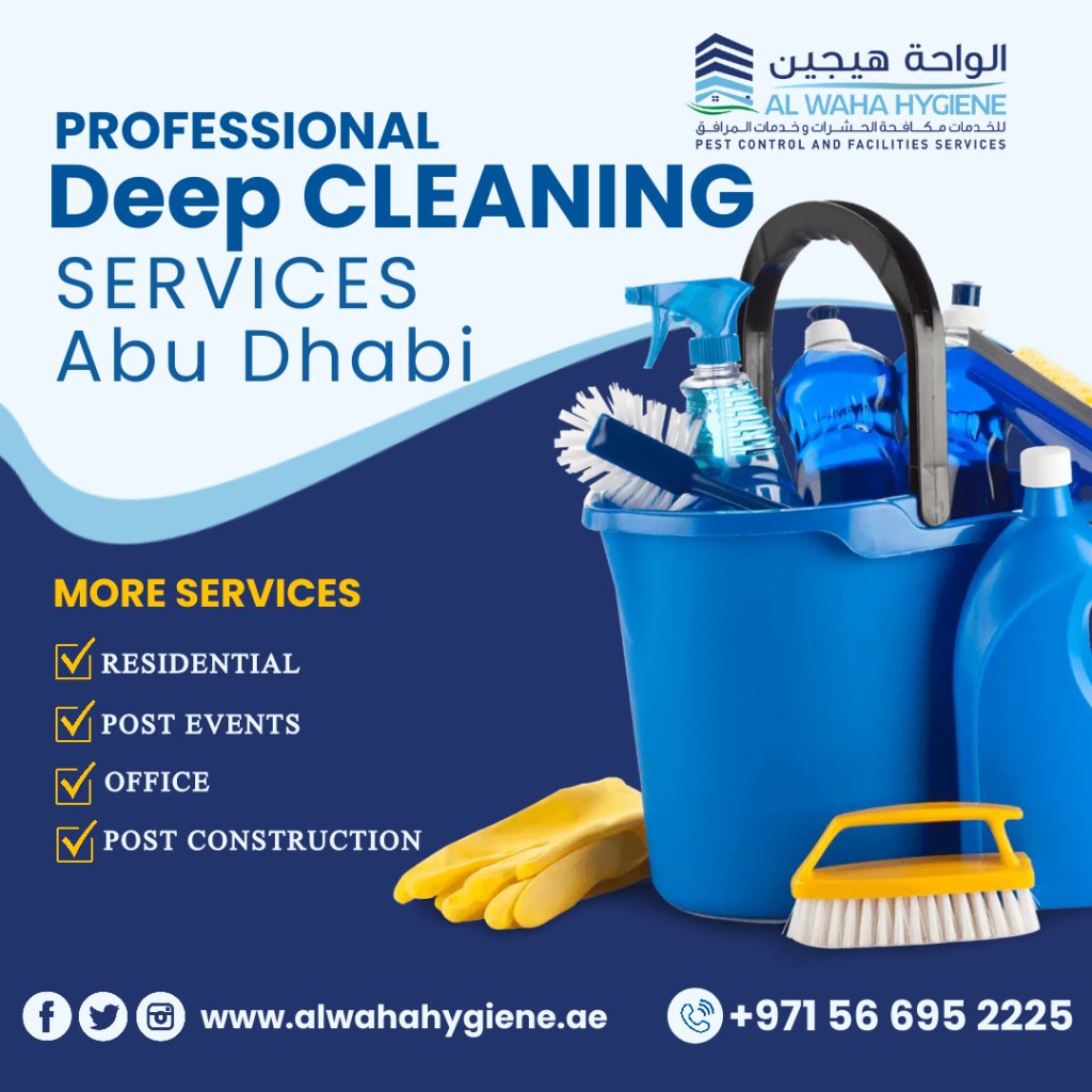 What Are the Key Features of the Best Deep Cleaning Services in Abu Dhabi?