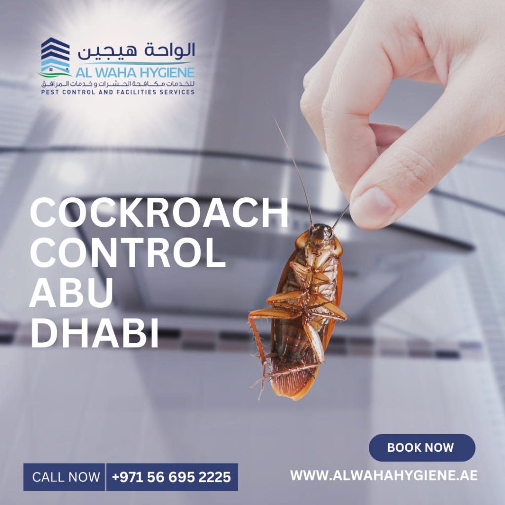 How Pest Control Abu Dhabi Effectively Solve Cockroach Problems in Your Home