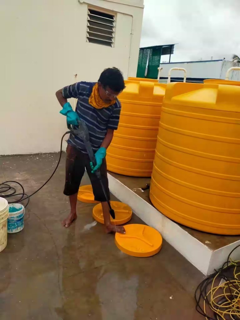 Water Tank Cleaning Al Reef