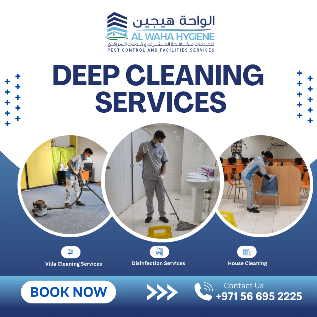 Get The Best Villa Deep Clean Service in Abu Dhabi Today