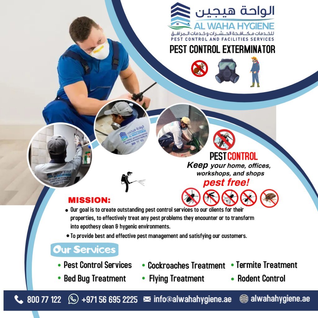 What Are the Latest Safety Innovations for Pest Control Treatment in Dubai?