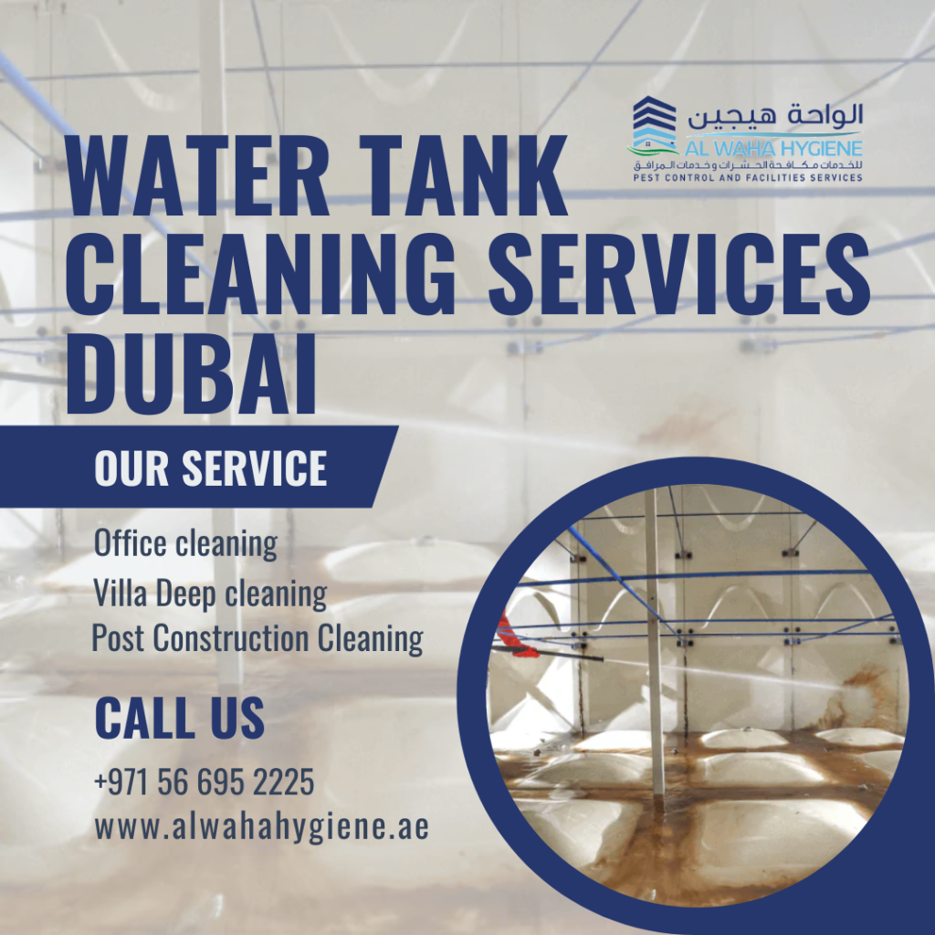 How Does Water Tank Cleaning in Dubai Compare to Other Cities? A Quick Analysis