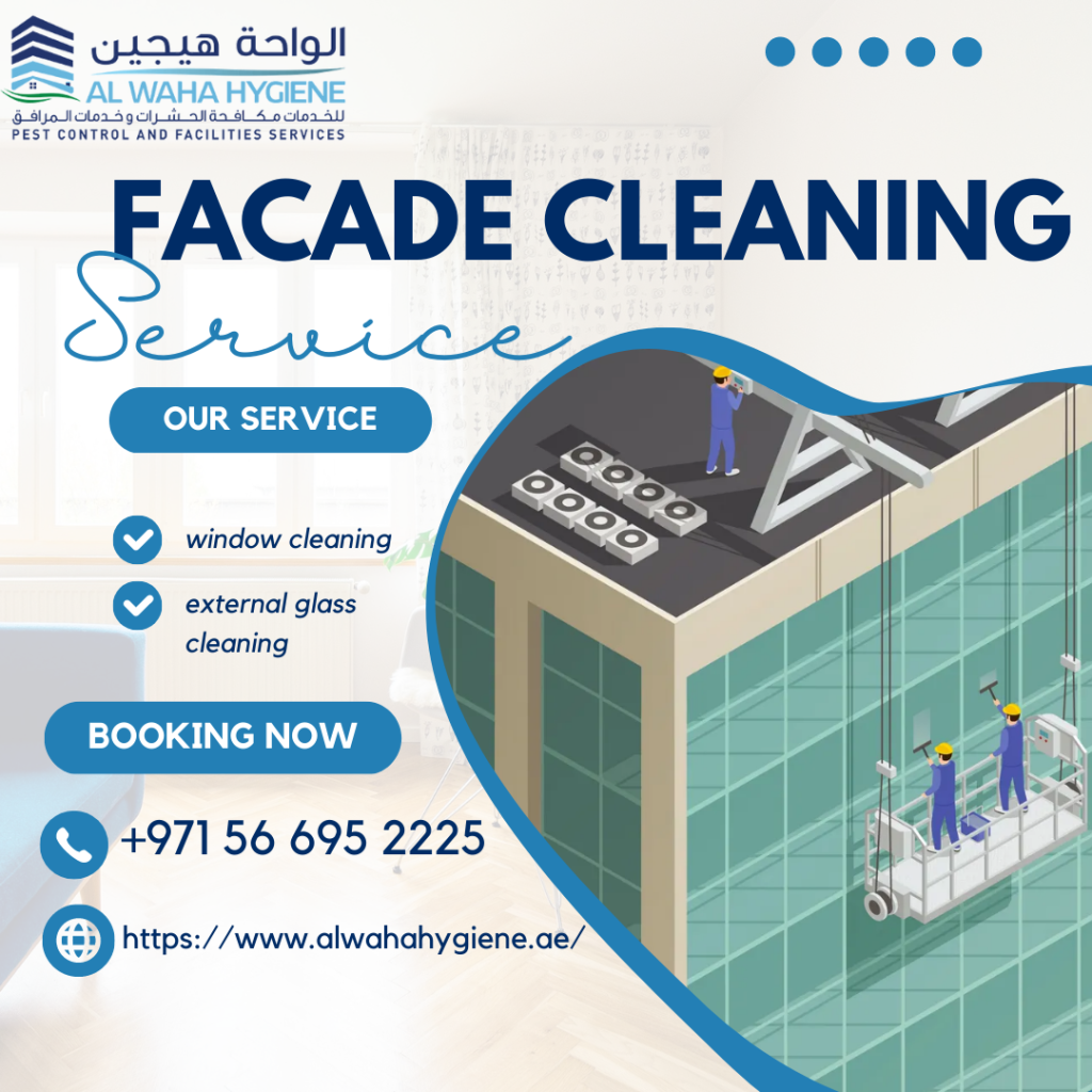 Spotless Window: The Role of Professional Facade Cleaning Services in Promoting Hygiene