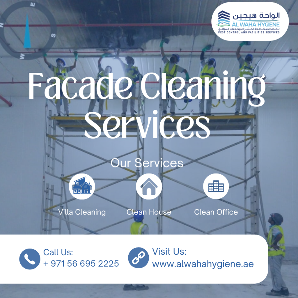 Find the Best Building Facade Cleaning in Dubai