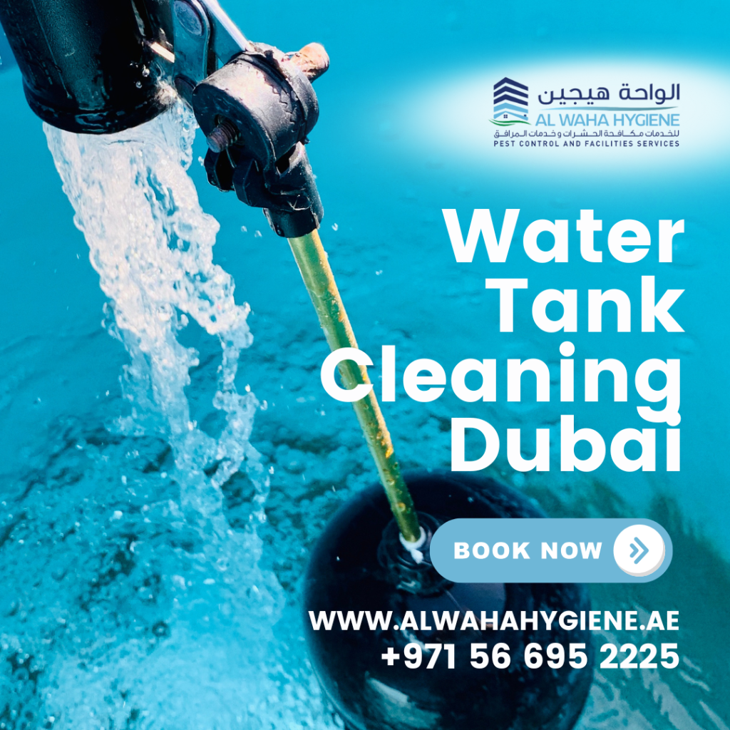 How to Prepare for a Water Tank Cleaning Service in Dubai