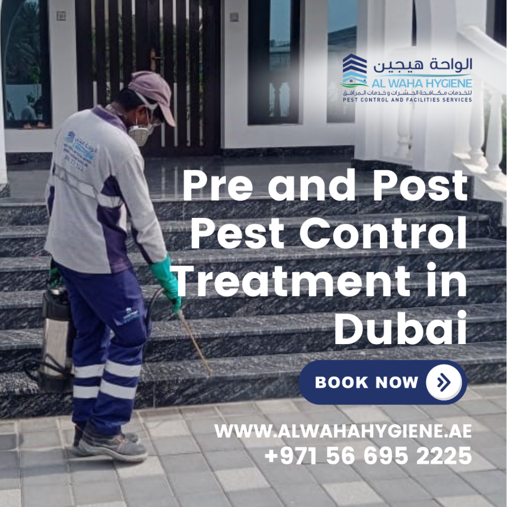 The Essential Guide to Pre and Post Pest Control Treatment in Dubai