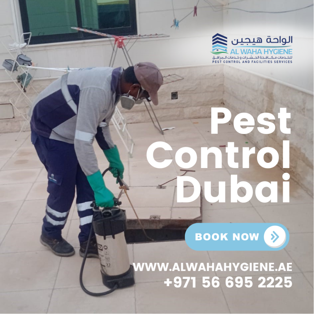 Effects of Pest Control on Pets in Dubai