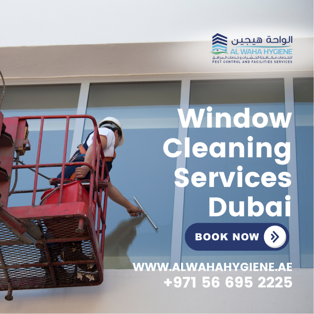 How Often Should You Schedule Window Cleaning Services in Dubai?