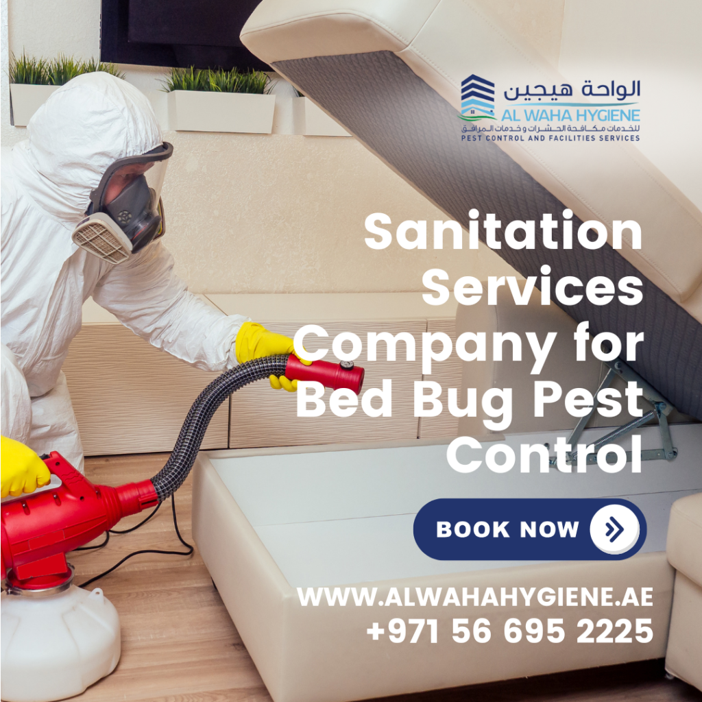 Which is Dubai’s Best Sanitation Services Company for Bed Bug Pest Control?