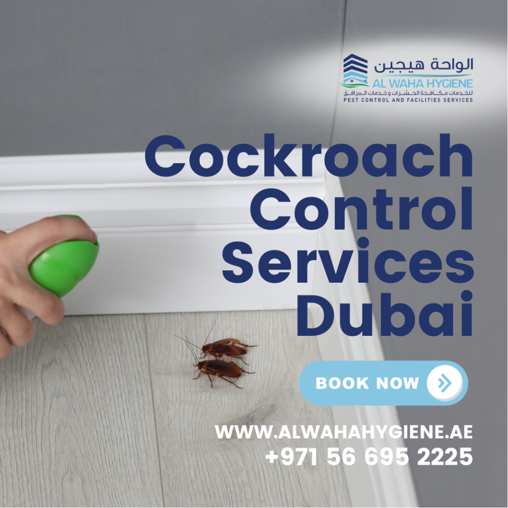 Home Remedies for Cockroach Control Dubai