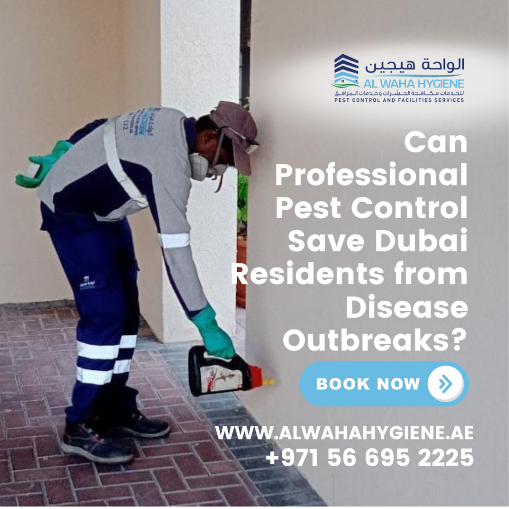 Can Professional Pest Control Save Dubai Residents from Disease Outbreaks?