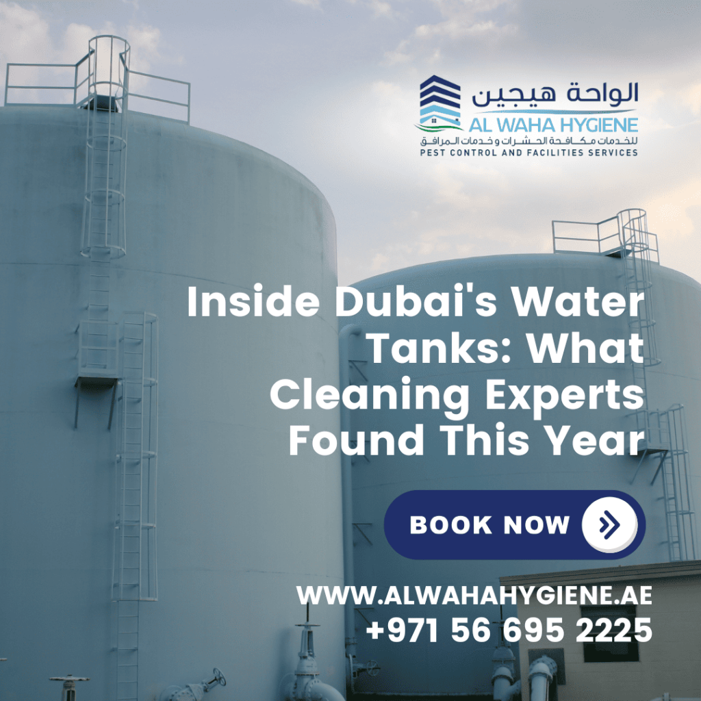 Inside Dubai’s Water Tank: What Cleaning Experts Found This Year