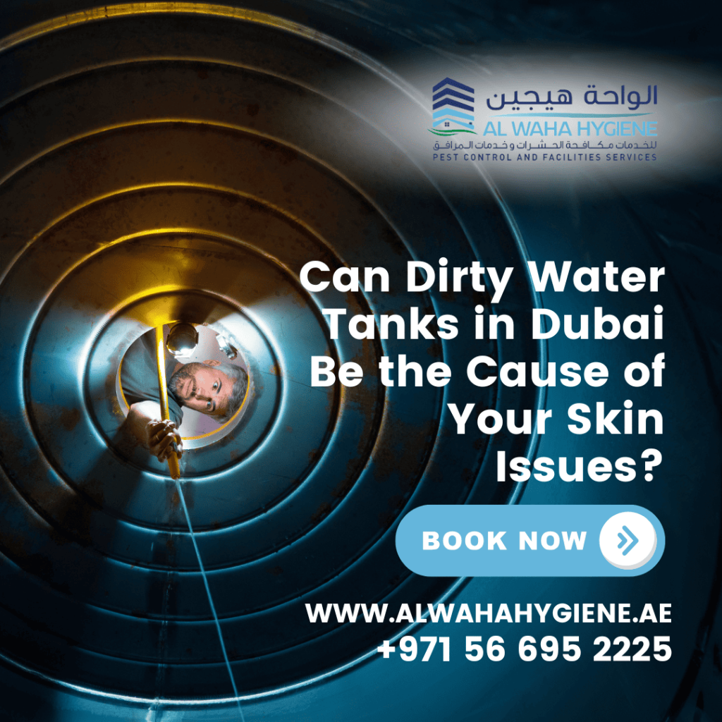 Can Dirty Water Tanks in Dubai Be the Cause of Your Skin Issues?