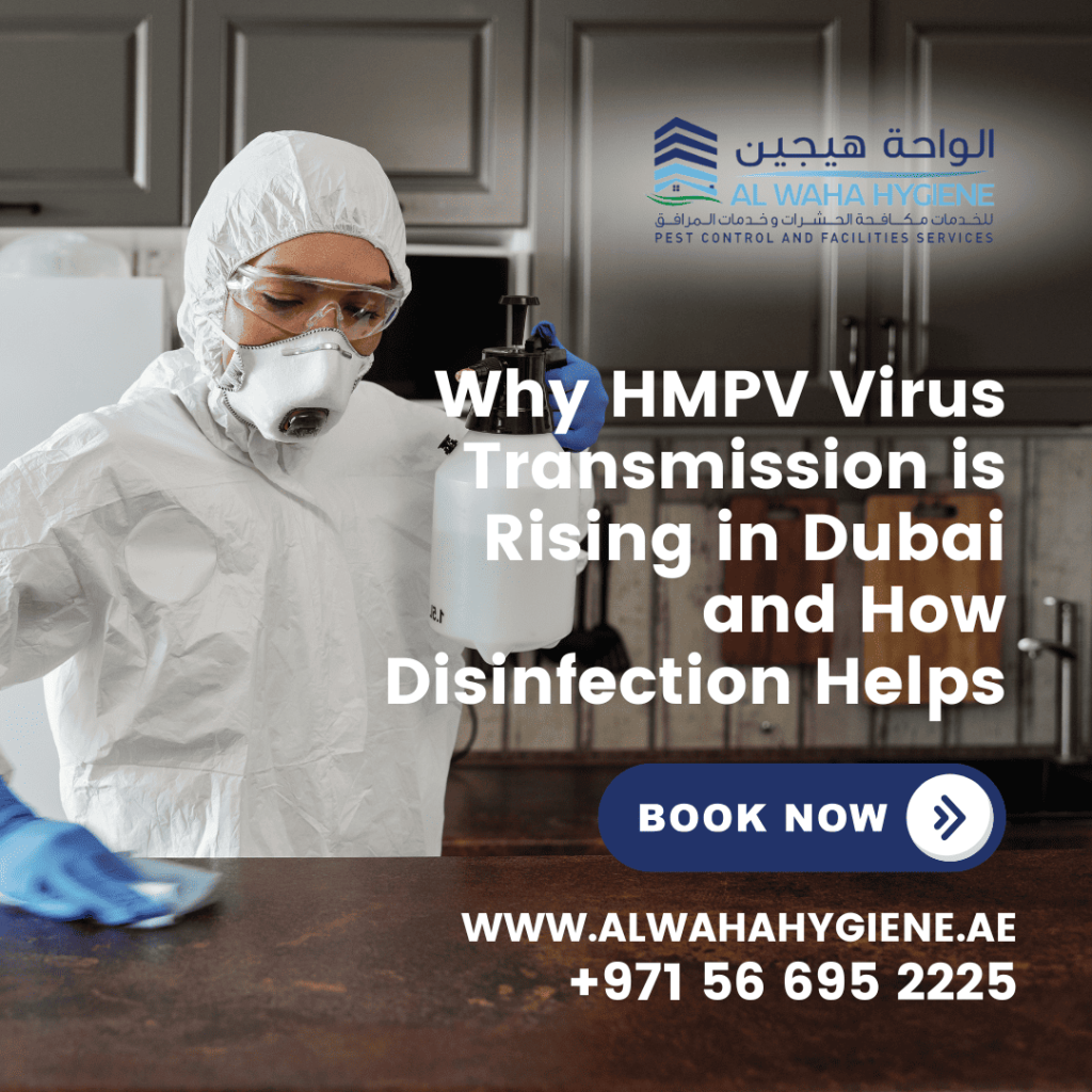 Why HMPV Virus Transmission is Rising in Dubai and How Disinfection Helps