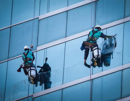 Facade Cleaning Services in Abu Dhabi and Dubai